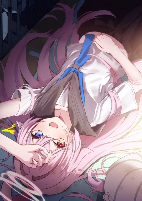 #ブルアカ ホシノ「うへぇ、ばれちゃった・・・」
