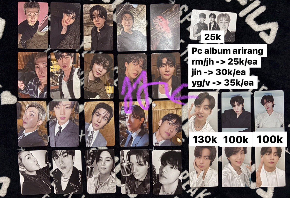 jjk__dimple's tweet photo. WTS PC BTS [Please help RT 🙏]

📌 Bisa share GO
❌ Pack + adm
✅ Splitpay/paylater
📍 Tangerang, INA

🏷 Arirang POB PTD Live on Stage Seoul LA polaroid capsule album festa pvc holder instant grammy 7 disk moment armykit namjoon rm jin seokjin suga yoongi jhope hobi taehyung v https://t.co/JjZCz5Uycw
