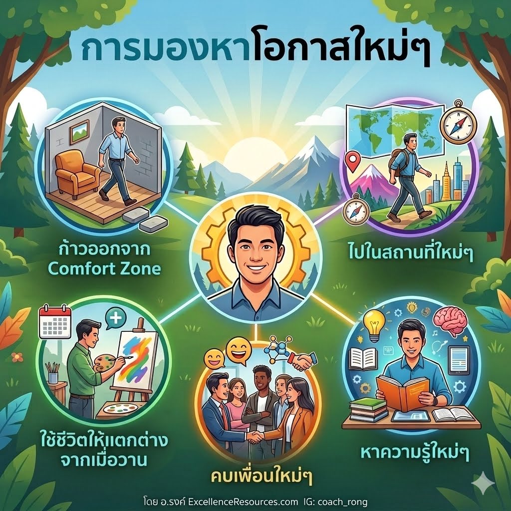RongJ12's tweet photo. ไม่หยุดที่จะมองหาโอกาสใหม่ๆให้กับชีวิต!

#โค้ชเปลี่ยนชีวิต #LeadershipCoaching 
#NeuroScience #NLPThai 
https://t.co/etqzGZaRWM https://t.co/t3PIiLw17m