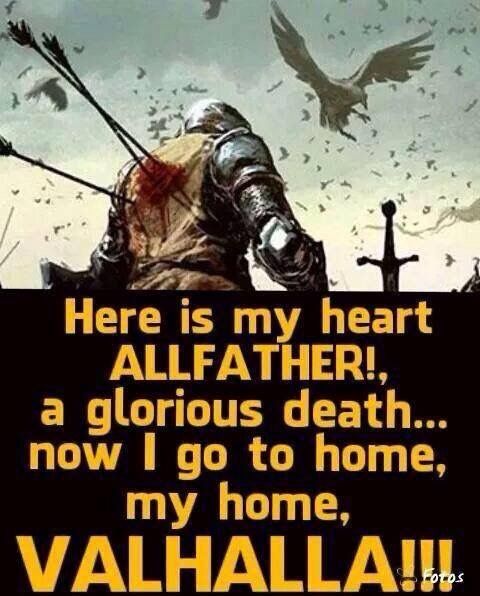 gdgamblr's tweet photo. @nicksortor A horns of Mead for the heroes of Valhalla. https://t.co/v4IDDR7aDx