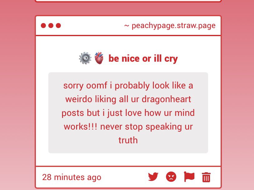 stoleurstuff's tweet photo. haiiii anon! dw at all its not weird i love it when people observe me in a Good Joyus Whimsical light /gen also i will NEVER not speak my truth. the devil may try to silence me but i will only speak my truth LOUDDERR. also please inspect my brain idek how it works🗣️🗣️🗣️ #mytweet https://t.co/ODv47K5suX