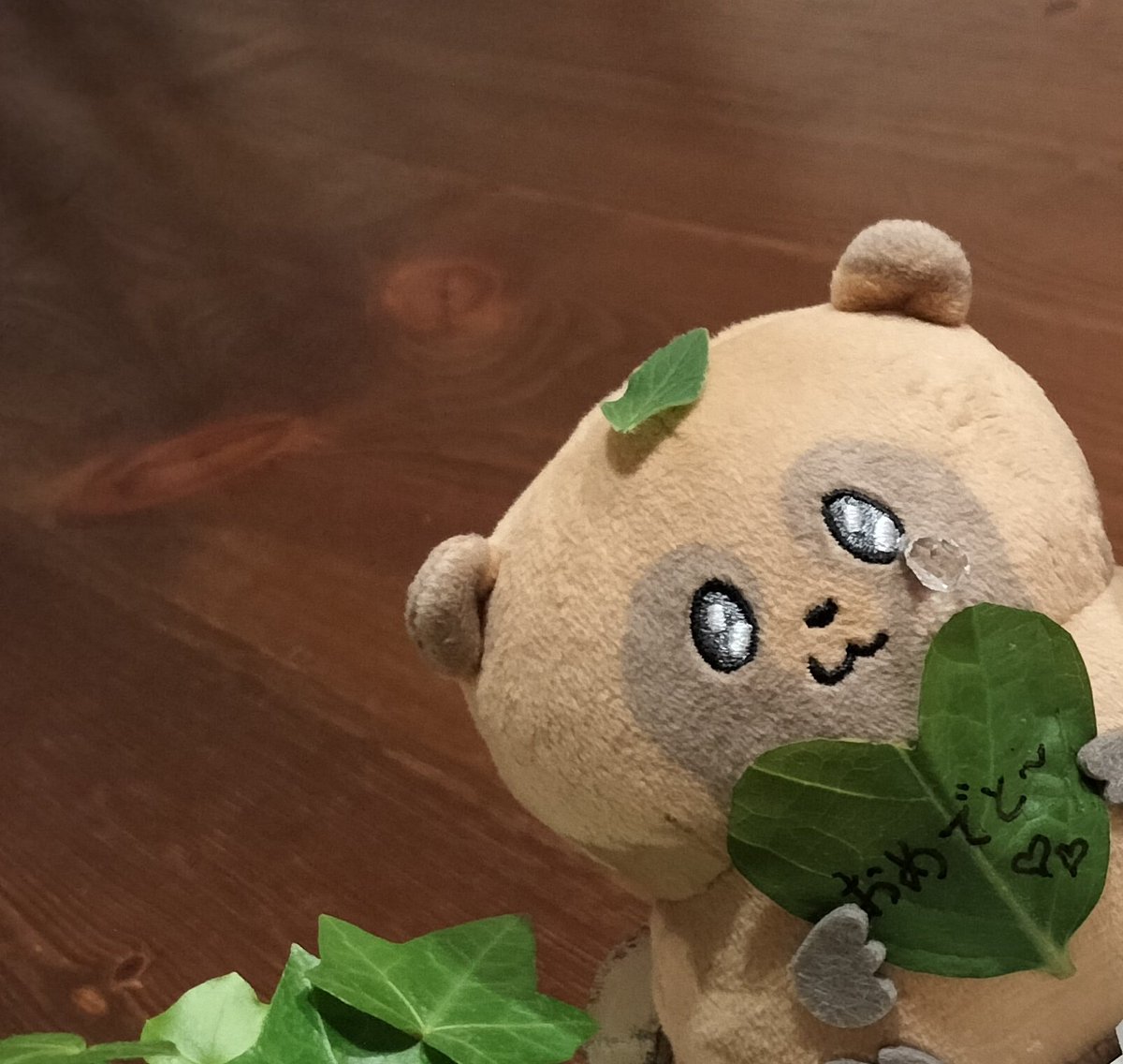 1step_behind's tweet photo. @mumu_314112 @thetvjp 🦝ﾁｬﾝ..

🎤ｲﾝﾀﾋﾞｭｰ   ☞ ☜ 💬
          頑張ったﾈ𓂃 𓈒𓏸◌

お母さんから
ﾒｯｾｰｼﾞ
        届いたよ🍃
   𓈒
  𓈒
(🌷🌷ﾄ  ﾅｶﾏﾀﾁ 🎤🦝)
#なみだぬきといっしょ
#ぬい活
#WEBザテレビジョン
  𓈒
   𓈒
🦝ﾐﾝﾅ ﾔｻｼ~  ﾖｶｯﾀﾈ♡..ﾏﾏﾖﾘ https://t.co/dGOcIlsQph