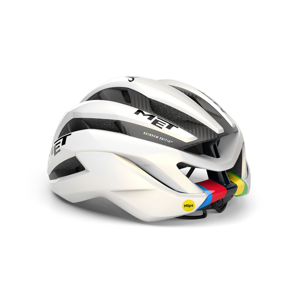 MizutaniBicycle's tweet photo. TRENTA 3K CARBON Rainbow Edition
TRENTA 3K CARBON 26 RAINBOW EDITION
価格:59,800円（税込）
サイズ：M(56-58CM)、L(58-61CM)
重量:260グラム（Mサイズ）、JCF公認
６月下旬発売予定

タデイ・ポガチャルが世界王者の座を掴んだ偉業を称え、誕生した特別仕様の数量限定なリミテッドモデルです。
多くのカラーリングはデザインコンセプトから生まれます。しかし、レインボーストライプはそのどれとも異なります。それは、UCIロード世界選手権を制した者だけに与えられる、自転車競技界最高の栄誉を象徴する特別な証だからです。
TRENTA 3K CARBON Rainbow Editionは、その輝かしい称号と歴史的な勝利への敬意を込めて生まれました。
世界中のサイクリストがその意味を理解し、誰もが憧れるレインボーストライプ。その鮮やかなラインは単なるカラーリングではなく、挑戦、努力、そして頂点へ到達した者だけが纏うことのできる証です。
卓越したエアロダイナミクスと快適性を備えたTRENTA 3K CARBONに、世界王者の誇りを宿した特別なデザインを施しました。