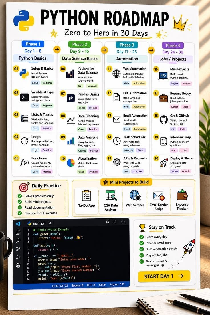 Python Daily tweet media