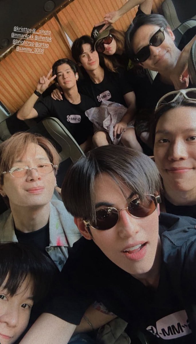 peraya_official's tweet photo. IGS s.yacht

KRISTSINGTO​ OUT​ING​ DATE​

#GMMTVOuting2026
#KristSingto #คริสสิงโต https://t.co/TxiRWhjBOB