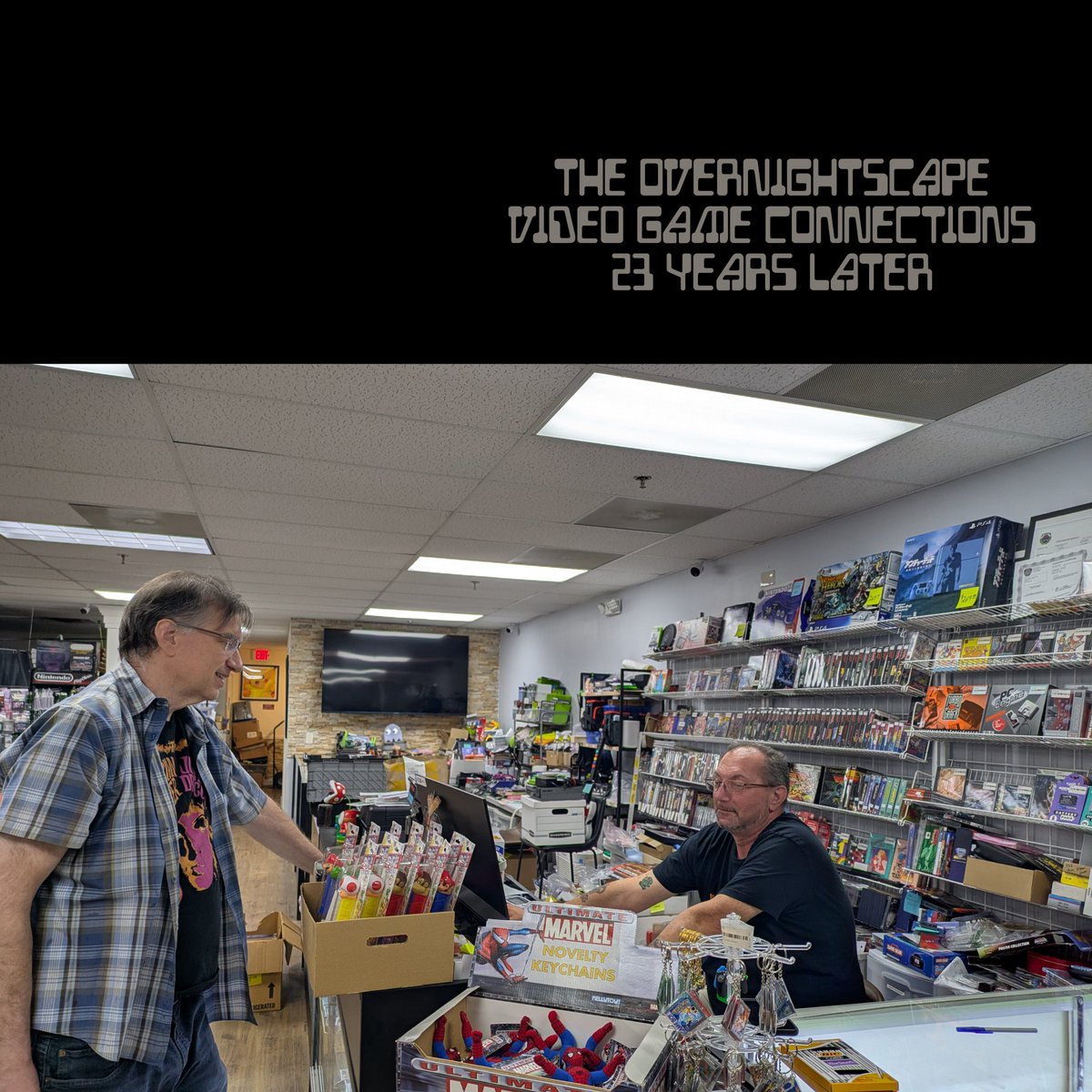 FrankNora's tweet photo. The Overnightscape 2335 – Video Game Connections 23 Years Later (6/15/26) https://t.co/M696ZB9qh5 https://t.co/CWxDqbNfZn