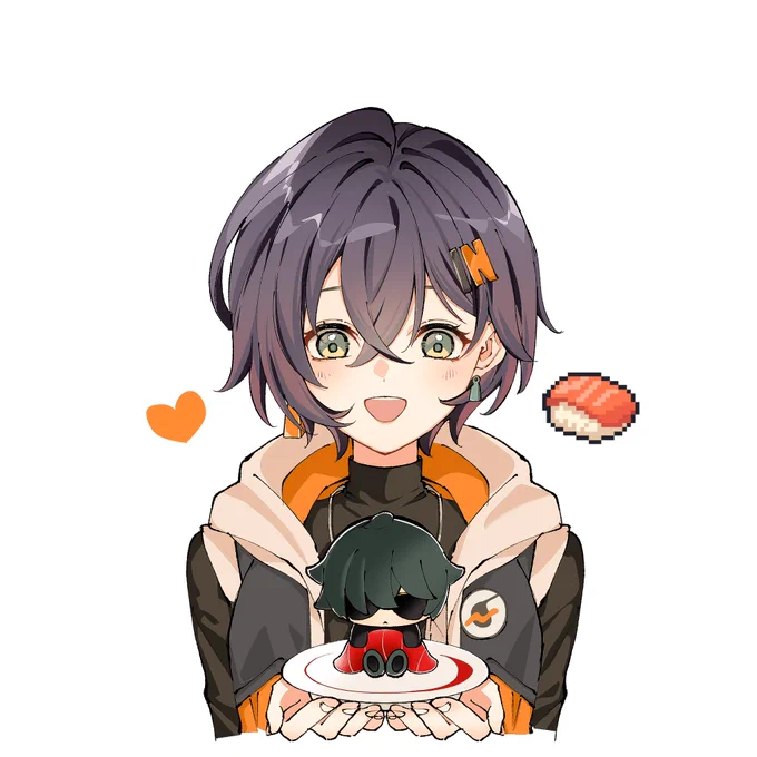 イトリン絵チャの加筆