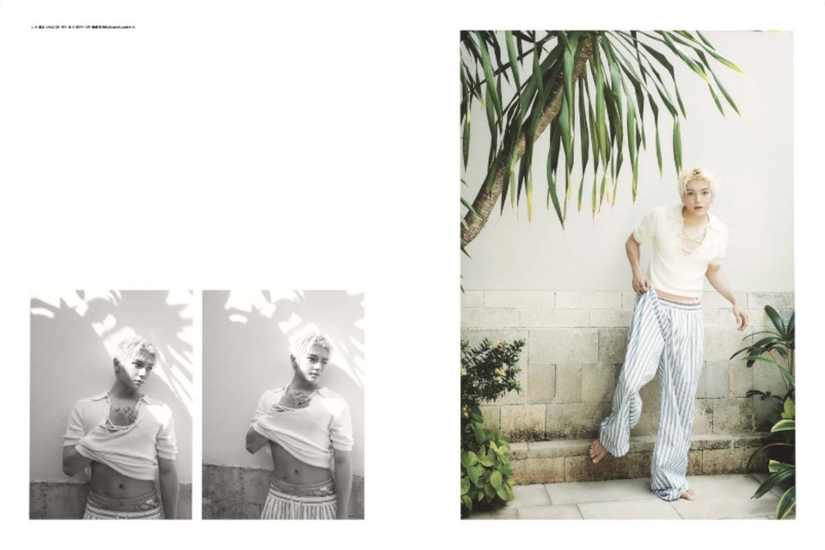 TAEYONG_TH's tweet photo. dazedkorea

https://t.co/3tOgFxJRPM

#태용 #TAEYONG #NCT127 @NCTsmtown_127 https://t.co/AaepbKIshV