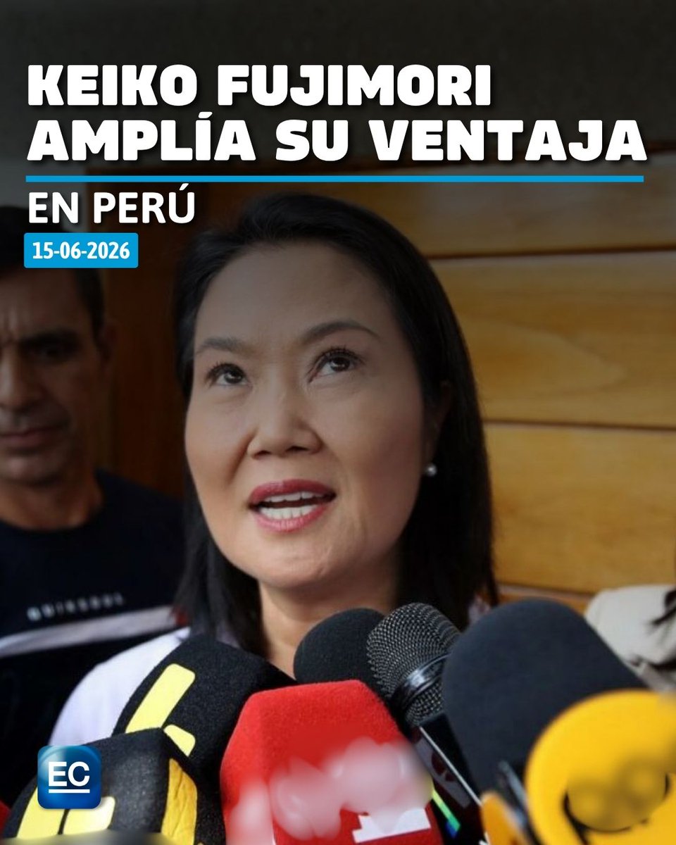 elcomerciocom's tweet photo. ⟫ https://t.co/6kcoMWQ0mw |👉De actas observadas a resultados finales: lo que revela el voto en Perú sobre las elecciones presidenciales 2026 https://t.co/i0aKoPxp6z