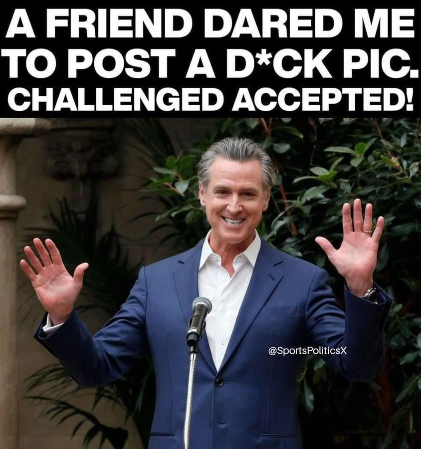 Michael88316748's tweet photo. @GavinNewsom https://t.co/5JJYQg16FX