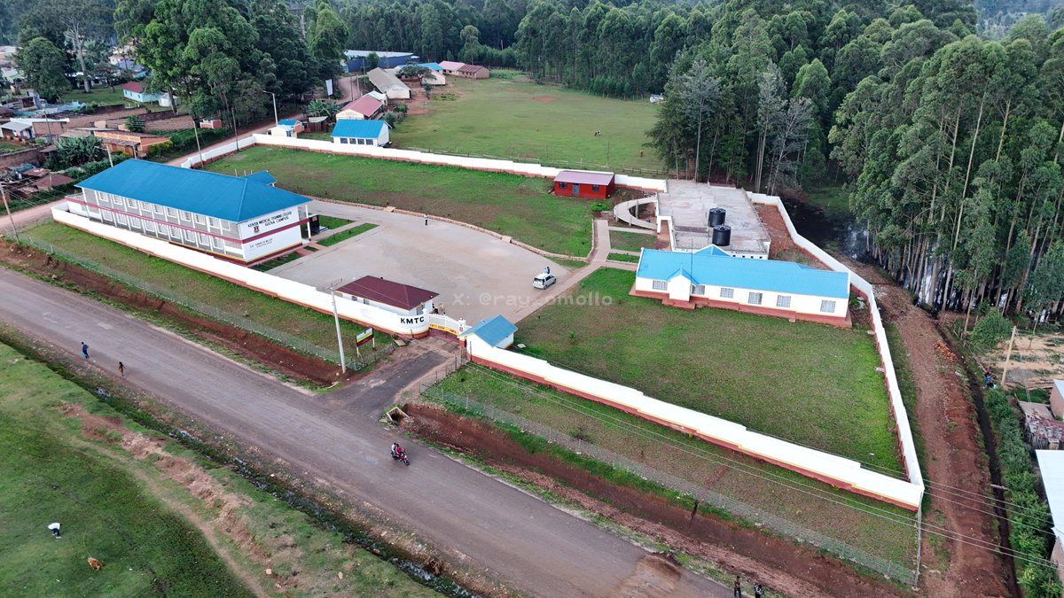 ray_omollo's tweet photo. The Kenya Medical Training College (KMTC) Gucha Campus in Bomachoge Chache Constituency, Kisii County, is a newly completed public medical training institution funded through the NG-CDF, marking a major investment in healthcare education and human capital development in the larger Gusii Region. 

The foundation stone for the campus was laid in 2018 by H.E. President @WilliamsRuto during his tenure as Deputy President, reaffirming a long-term development commitment that has now matured into a fully operational institution serving local communities.

That vision came full circle in April 2026 when the Head of State officially commissioned the campus during his development tour of the region, demonstrating the Government's focus on expanding access to affordable medical training closer to the people. 

The institution is expected to admit its first intake in September 2026, with initial programs focusing on Diploma and Certificate courses in Nursing and other essential healthcare disciplines. 

The modern campus features classrooms, administrative offices and specialized medical skills laboratories designed to support practical healthcare training.

Students will benefit from structured clinical placements through partnerships with nearby sub-county hospitals and the wider KMTC Kisii Main Campus network.

The institution is also expected to stimulate economic activity within Bomachoge Chache through employment opportunities, student-driven commerce and improved healthcare capacity across the region. 

The State Department for Internal Security and National Administration is also working closely with relevant agencies and local administrators to support a secure and conducive learning environment for students, staff and the surrounding community. MORE PICS - https://t.co/3ptEngABnn