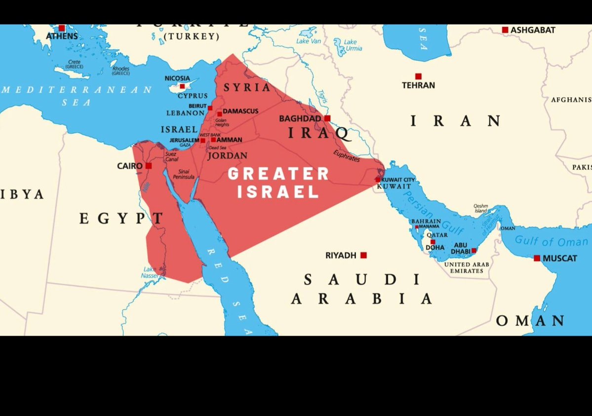 DeezNutts406's tweet photo. @NBCMontana Because that warmongering pos is Israel's bitch. And they dont want a deal....they won't stop until greater Israel is complete... https://t.co/wcV07q5EpA