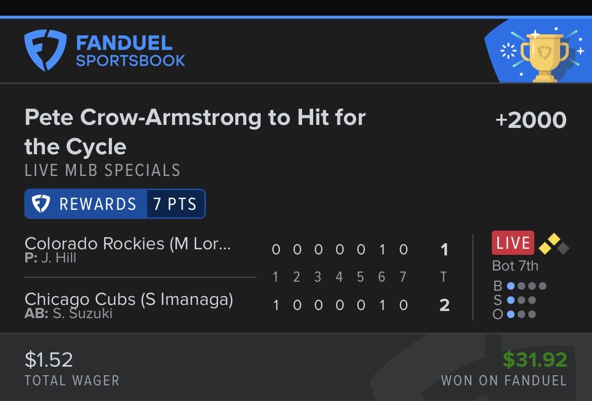 Smitty100tho's tweet photo. Cash the PCA live cycle ✅ https://t.co/V4V0Bw805f