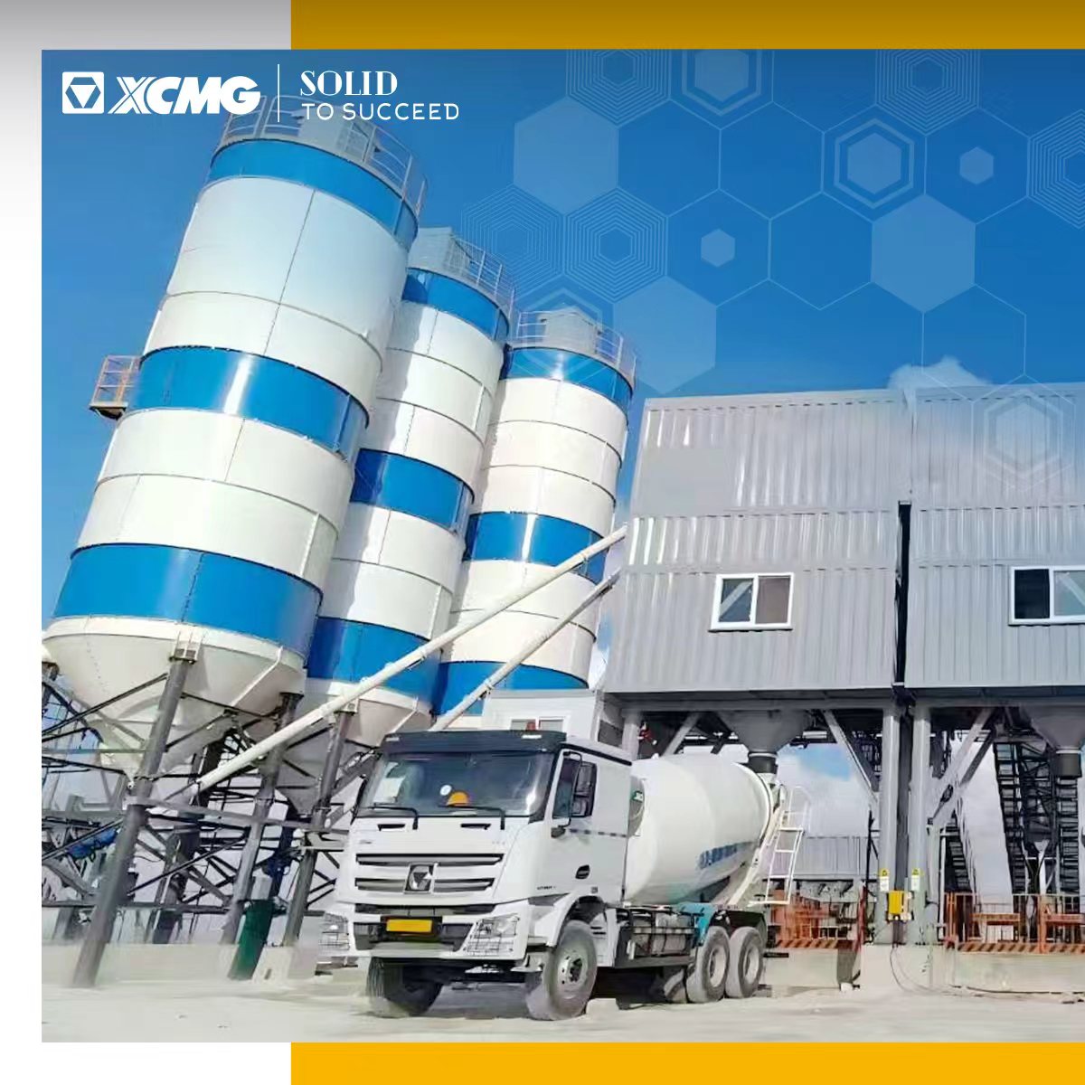 XCMGAutoIntl's tweet photo. XCMG Auto has successfully put into operation at a cement plant in Libya, ensuring production and operation with reliable transportation capacity, and empowering the sustainable development of local industries.

#XCMG
#SolidtoSucceed
#XCMGAutoIntl
#Mixer
#Libya https://t.co/jpFqrc7z4P