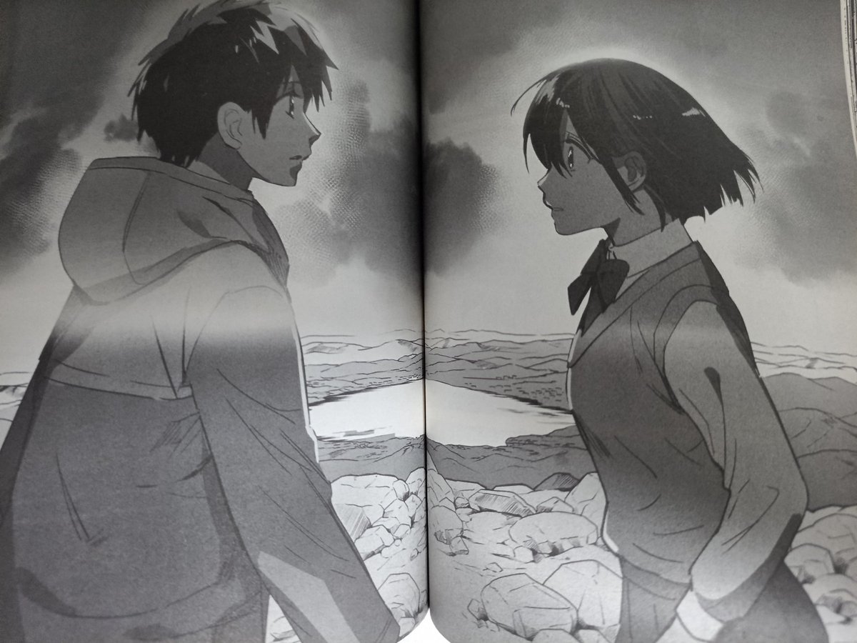 DevilKirito2's tweet photo. Incrível como a ficção é poderosa, até te faz acreditar que o amor existe. https://t.co/mX58rNvWb5