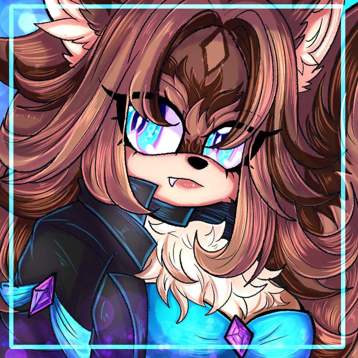 bluesta06663475's tweet photo. Nuevo Dibujo icono: Alessia Zenaida The wolf 
un  maestra de la mecánica y  la ingeniería  maestra de freya . espero que le gusta  su diseño uvu apoye con un corazon✨🩵🩵
#dibujodigital #oc #digitaldrawing #SonicTheHedgehog #SonicTheHedgehogfanart https://t.co/XcXukplsni