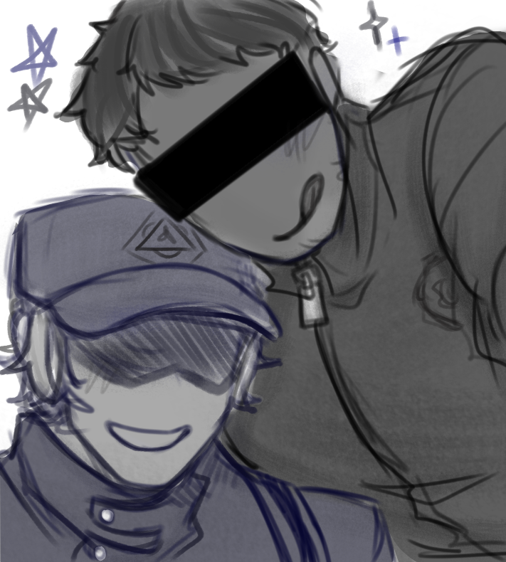 Creativemintuwu's tweet photo. Reposting this bc idk how to market so hy look i can draw your characters kissing or being queer baiting #owncharacter #yumeships https://t.co/FY8lErTekx