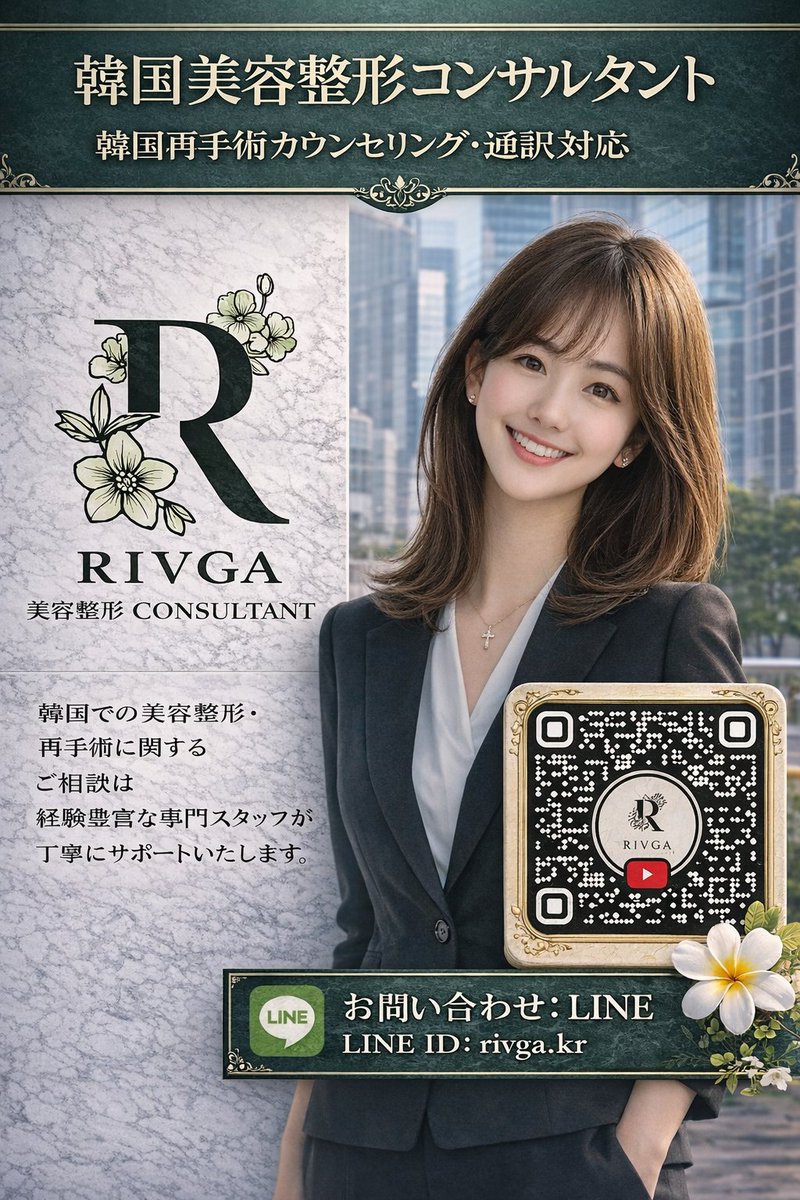 rivga2018's tweet photo. 🌸【切開リフト後に知っておくと良いこと】🌸

✨よりきれいな回復のために✨

① 🛌 頭を高くして休む 術後1〜2週間は、枕を高めにして寝ることで腫れを軽減しやすくなります。
② 🚶 軽い散歩はOK 無理のない範囲で歩くことで血行が良くなり、回復をサポートします。
③ 🍽️ 脂っこい食事は1か月控える 皮脂分泌が増え、傷周辺に吹き出物や炎症が起こりやすくなる場合があります。
④ 🚭 禁煙・禁酒を心がける 傷の治りを遅らせる原因になるため、できるだけ控えましょう。
⑤ 🎧 イヤホンは抜糸後1週間から 耳周辺の傷口への刺激を避けるためです。
⑥ ✂️ パーマ・カラーは術後2か月から 頭皮や傷口への刺激を避けるため、十分な回復期間を取りましょう。
⑦ ☀️ 紫外線対策を忘れずに 傷跡の色素沈着予防のため、帽子や日傘の使用がおすすめです。
━━━━━━━━━━━━━━━
💡切開リフトは「手術後の過ごし方」も結果を左右する大切なポイントです。
焦らず、しっかりケアしながら回復を待ちましょう😊✨
#切開リフト #フェイスリフト #韓国整形 #韓国美容外科 #リフトアップ #術後ケア #整形情報 #美容医療 #アンチエイジング #韓国整形サポート #美容整形 #術後経過 #傷跡ケア #韓国美容医療