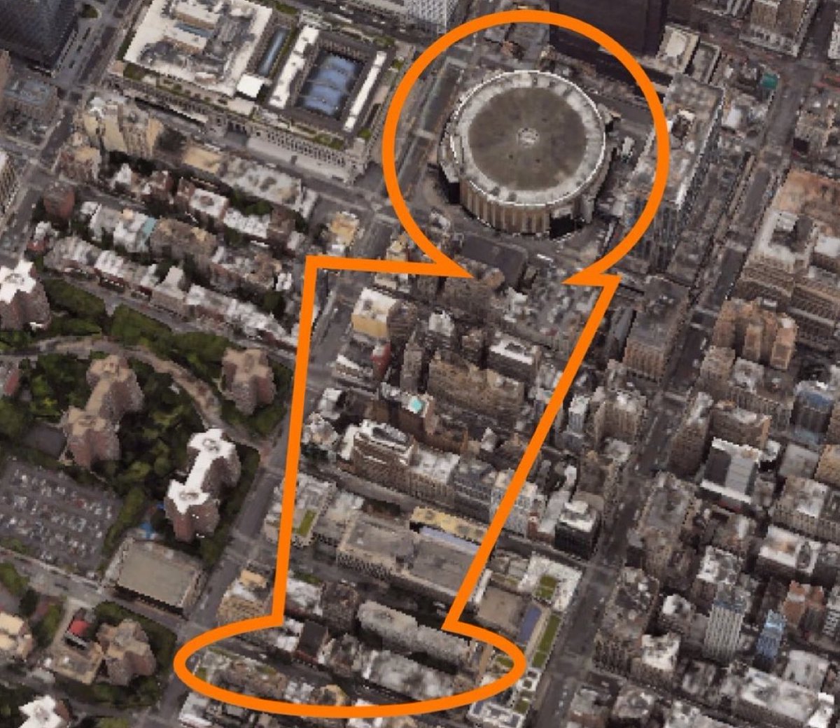 LegionHoops's tweet photo. The New York City planning commission has submitted a zoning amendment for the “Jalen Brunson Special District” around MSG.

Absolutely incredible. (via @NYCPlanning) https://t.co/BUsDl7ibP0
