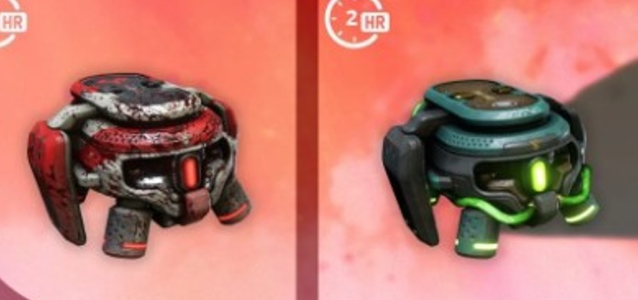 Pupsker's tweet photo. Yeah the red Vena/Garuda drone is cooler than the green Ryoku/Ash drone! #TeamOrion https://t.co/O0FU3vUJY1
