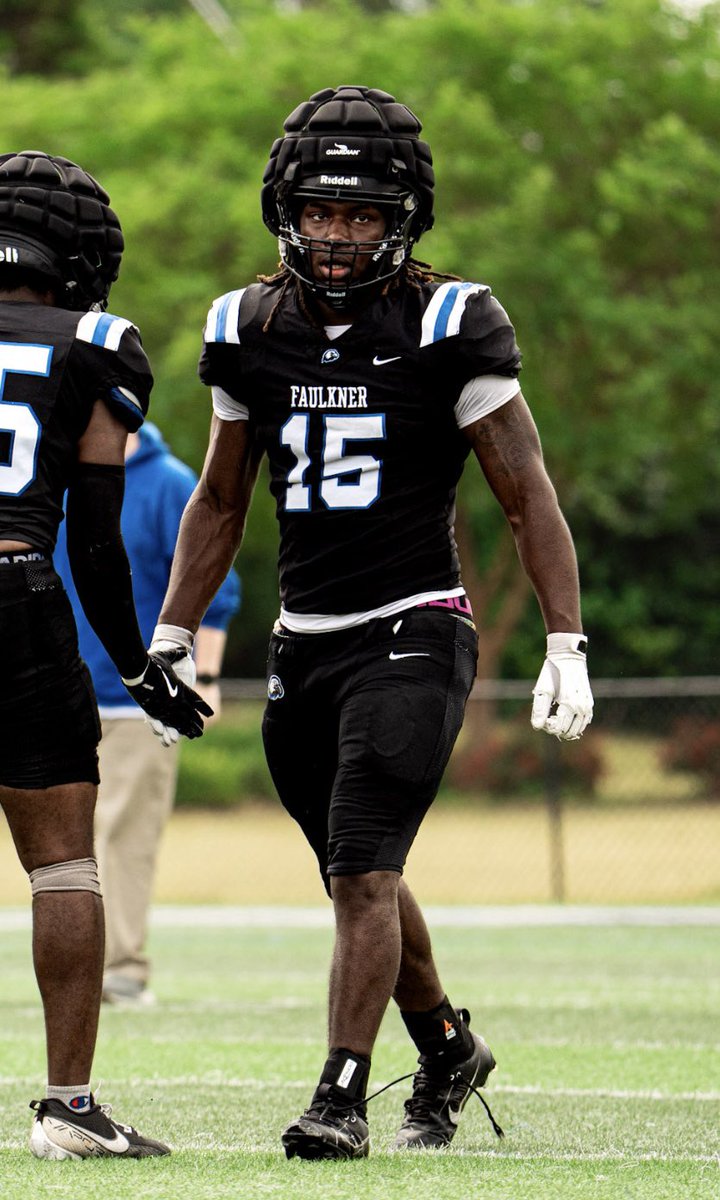 kendrick06_'s tweet photo. Overly grateful for the opportunity to develop and compete during my freshman season at @FaulknerFTBL
Looking forward to this fall and excited for what’s ahead! https://t.co/4Z5OHBR82A