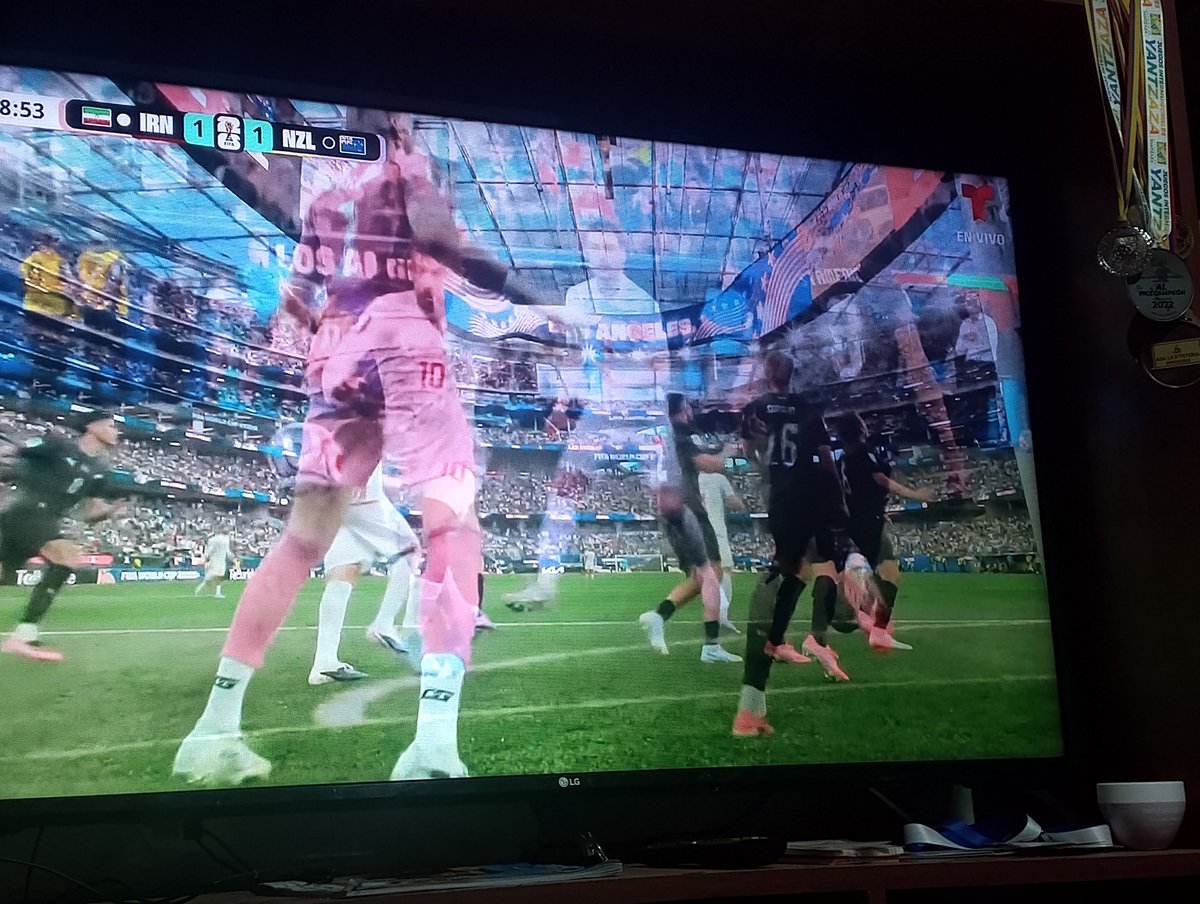 VICTORMONFILIO's tweet photo. Partidazo del mundial #Irank  🆚 #NuevaZelanda 1*1 @fifaworldcup_es https://t.co/smUGwHd0n0