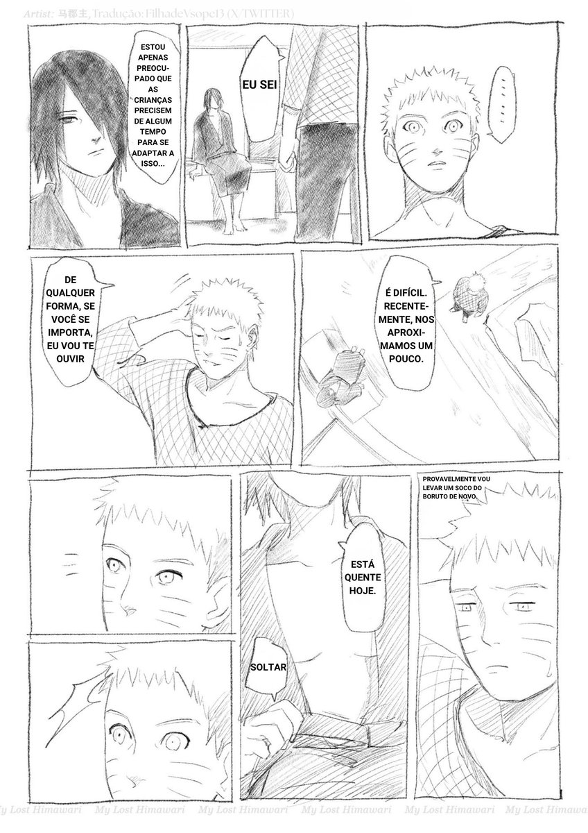 FilhadeVsope13's tweet photo. My Lost Himawari ou em BR🇧🇷: Meu girassol perdido🌻(1/4)

SasuNaru NSFW🔞 (Sasuke ativo)

Uchiha Sasuke x Uzumaki Naruto 
#MyLostHimawari #佐良娜的风吕 #NARUTO #sasunaru #sasuke #サスナル #sns https://t.co/gmoHVbaRCc