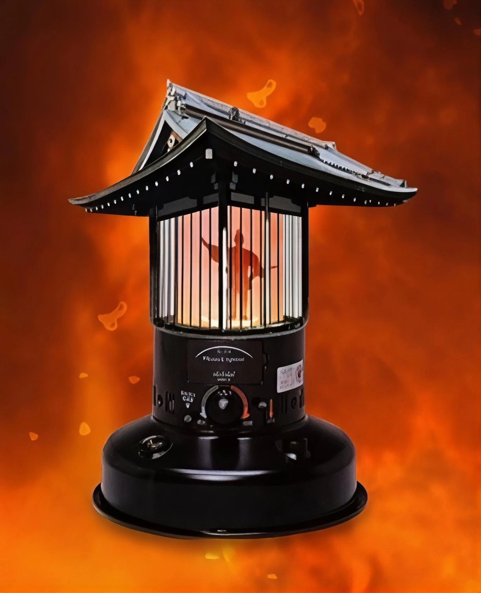 thomaslim2019's tweet photo. 缺德设计

本能寺暖炉，明智的选择！ https://t.co/KiRPYLkEzV
