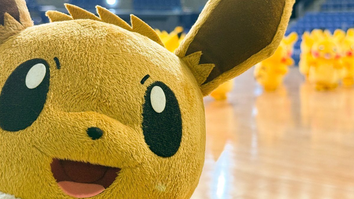 project_eevee's tweet photo. たくさんのピカチュウに会えてうれし #イーブイ❣️
なんと総勢30匹のピカチュウが踊っているよ！
YouTubeチャンネル #ポケモンKidsTV で見てみてね👀✨
https://t.co/0HJooofNEK
#Eevee https://t.co/xSaqE3kJoF
