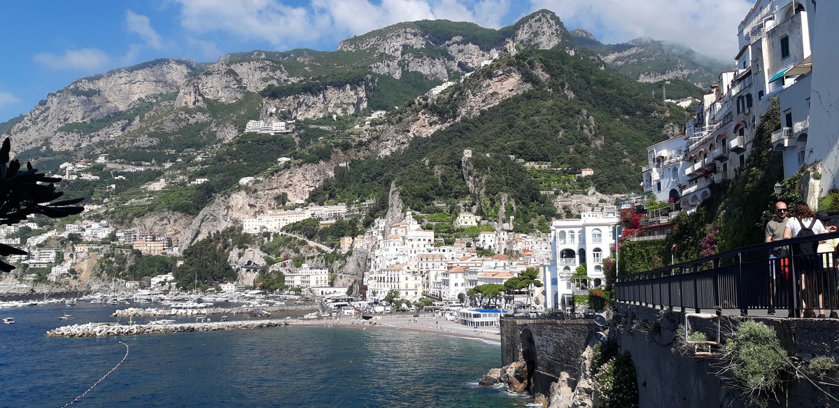 DMinWA's tweet photo. Fulfilled a lifelong dream of visiting the Amalfi Coast 🇮🇹🍋 https://t.co/LHrJL6udTe