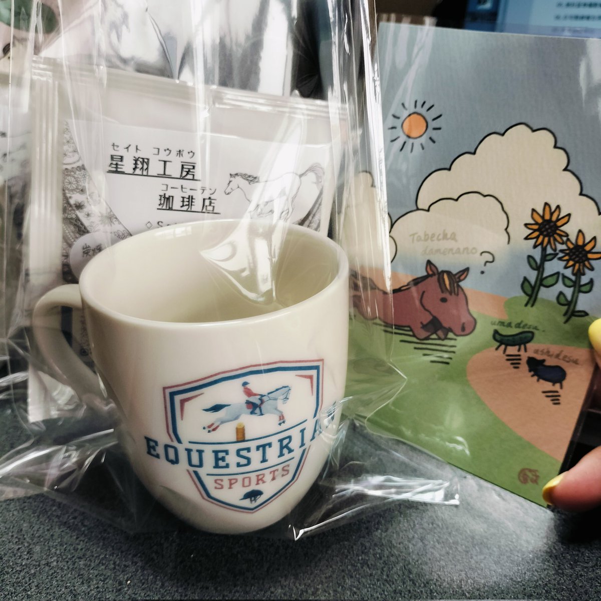 rosettestable's tweet photo. 2位3位はこちらのミニマグセットです😊
ポストカードは、異なるデザインで〜💕 https://t.co/LomNAv4DOD