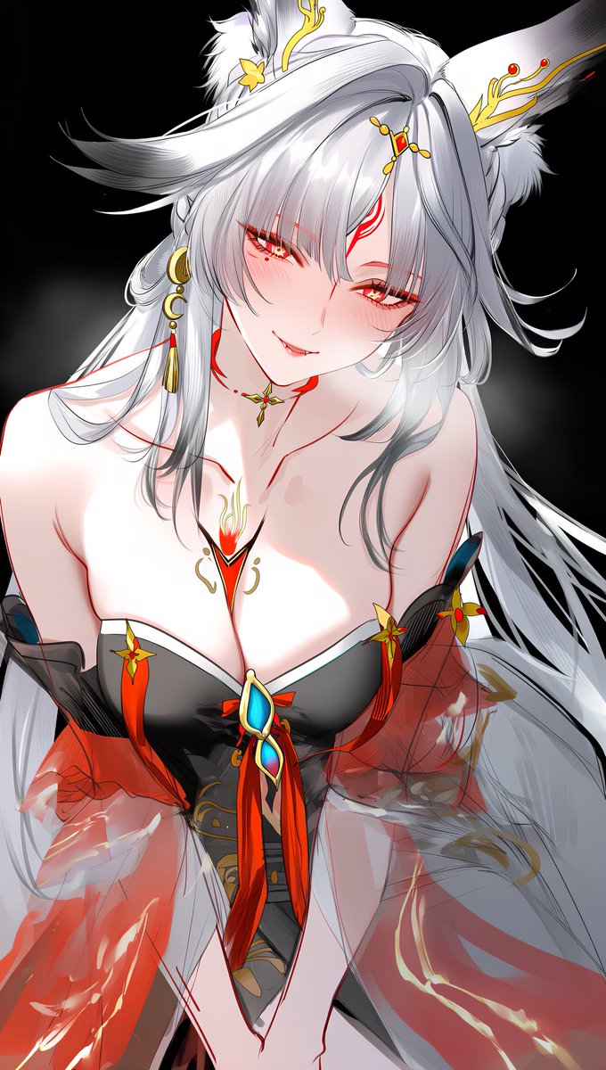 INKxXmo's tweet photo. 心月狐 https://t.co/Sklt7VK3Hu