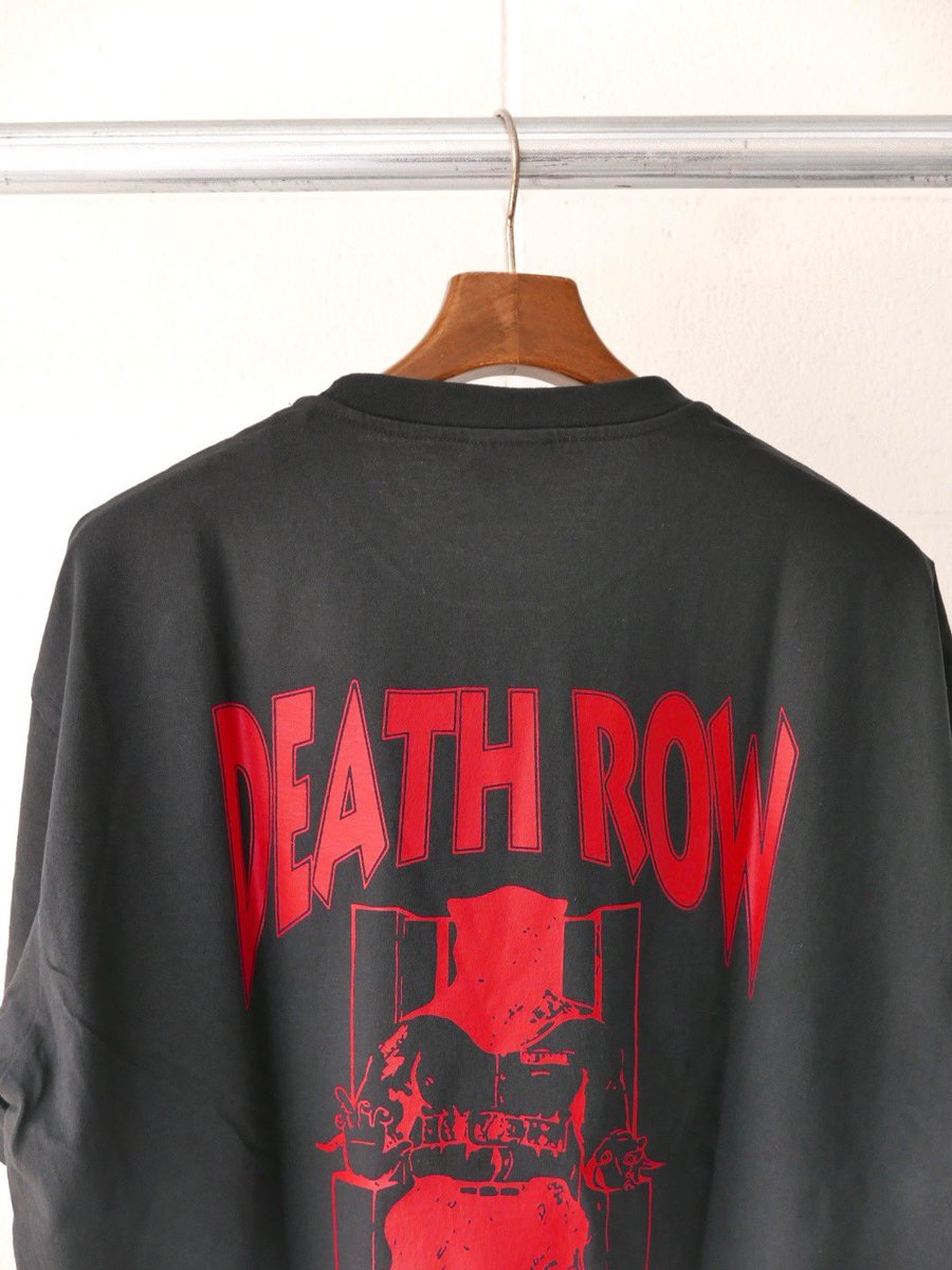 suhisat's tweet photo. WACKOMARIA DEATH ROW RECORDS WASHED HEAVY WEIGHT CREW NECK T-SHIRT
We can take overseas shipping.
#WACKOMARIA #ワコマリア
#guiltyparties #天国東京
#DEATH #ROW #RECORDS #WASHED #HEAVY #WEIGHT #CREW #NECK #TSHIRT
#YOKOHAMA #横浜
#横浜元町
#横浜中華街
#みなとみらい https://t.co/xflAGwpX9y