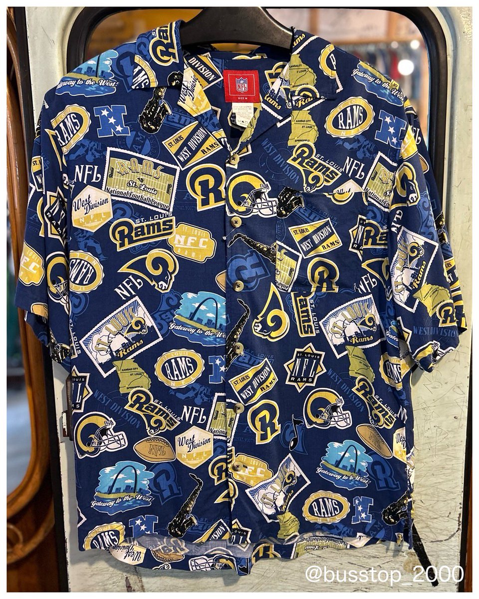 busstopoutlet's tweet photo. NFLシャツが入荷しました🙌

ゲームシャツやTシャツも同時入荷しています☺️

アメフトアイテムは根強い人気がありますので、お探しの方はぜひ店頭でご覧ください✨

⭐️本日は12時開店です⭐️

本日は早いものでPayPay還元最終日です📢
本日も皆様のご来店を心よりお待ちしております☺️

#NFL https://t.co/w8q97DW8DN