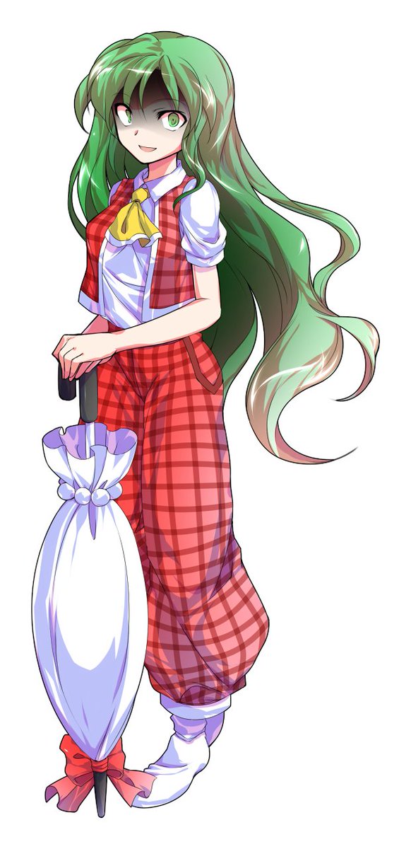 Yuuka Kazami (Hostile Takeover) tweet media
