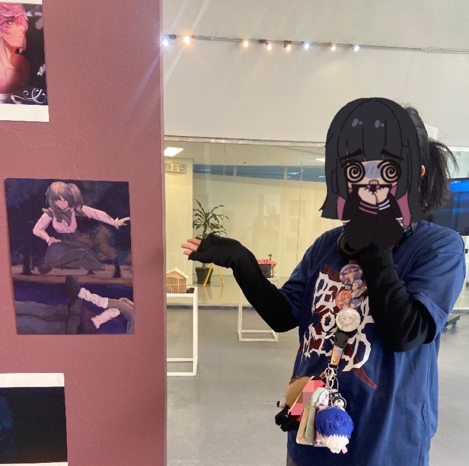 sobadeliveryguy's tweet photo. my work is in an exhibit! https://t.co/qtYM22SylZ
