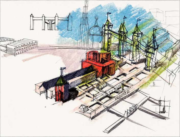 archistar1's tweet photo. Aldo Rossi https://t.co/tTQx0jit9w