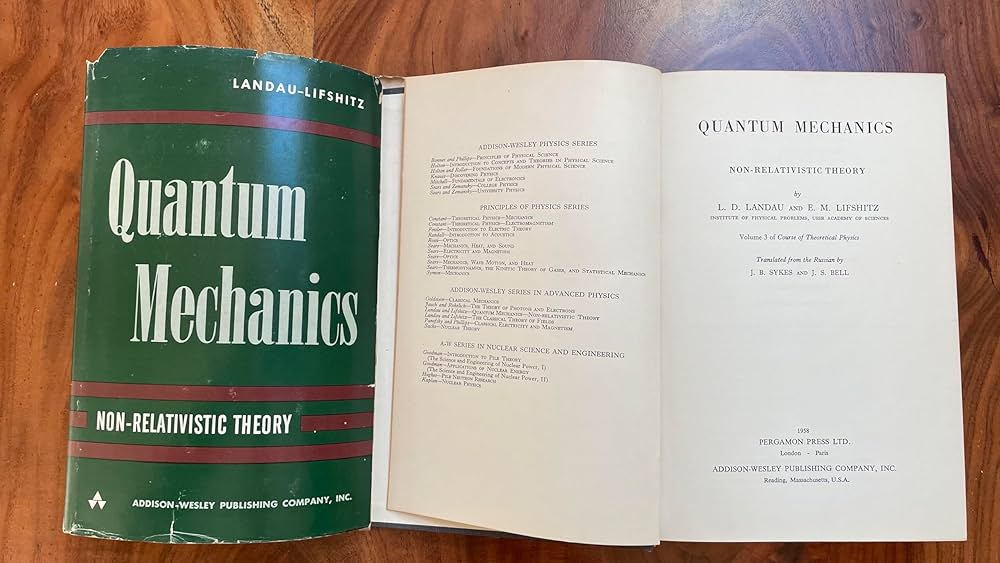 LensScientific's tweet photo. If you want to learn quantum mechanics, here is how to do it.

Start with the foundations:

• David J. Griffiths, Introduction to Quantum Mechanics
• David Tong, Quantum Mechanics lectures
• Feynman, as a companion, not a shortcut

Then learn it properly:

• R. Shankar, Principles of Quantum Mechanics
• John S. Townsend, A Modern Approach to Quantum Mechanics

Then go serious:

• Sakurai & Napolitano, Modern Quantum Mechanics
• Cohen-Tannoudji, Quantum Mechanics
• Landau & Lifshitz, Quantum Mechanics
• Steven Weinberg, Lectures on Quantum Mechanics

Also remember: there is a difference between consuming quantum mechanics and actually studying it.