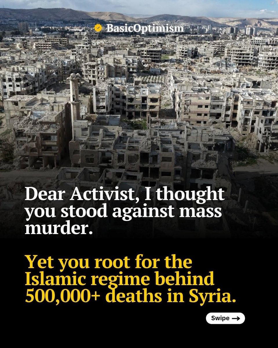 basicoptimiggsa's tweet photo. Iran has violated every law you claim to care about.

Civilian targets. Human shields. Cluster munitions. Proxy wars that killed hundreds of thousands. A regime that executes its own people in the streets.

None of it moved you. The Iran question is ... https://t.co/oa0jwxKM9T