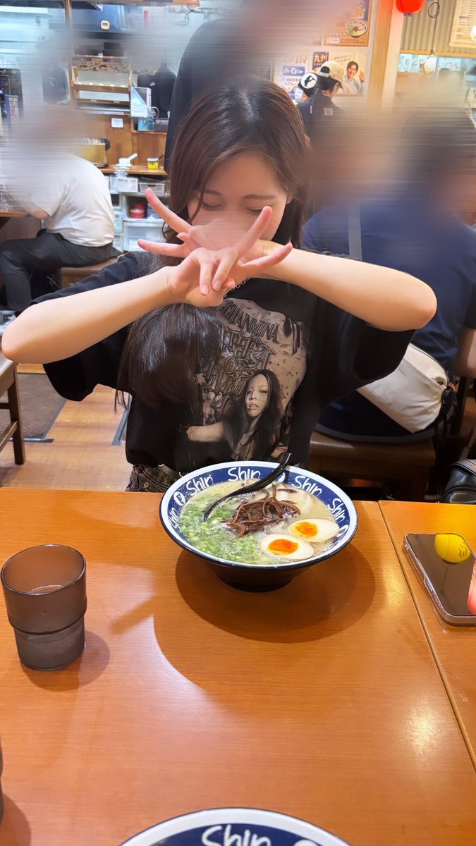 chocoo_1102's tweet photo. ちゃんみな様大好きなしんしん食べに来た❤️‍🔥❤️‍🔥 https://t.co/tg8LL81qoq