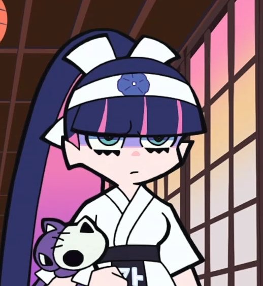 Daily Panty and Stocking tweet media
