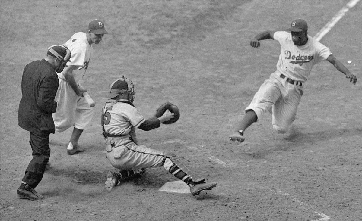 john_sav's tweet photo. @BBGreatMoments Jackie Robinson https://t.co/BbFXXDEz3Z