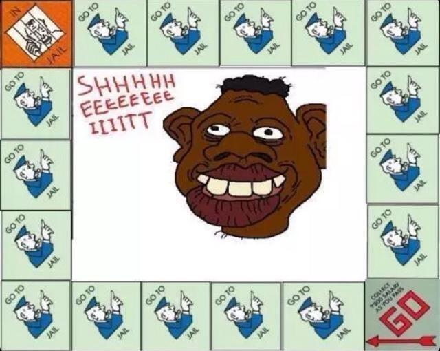 FucknSheeiit's tweet photo. #NogMonopoly lol https://t.co/JqC7ohGyVc