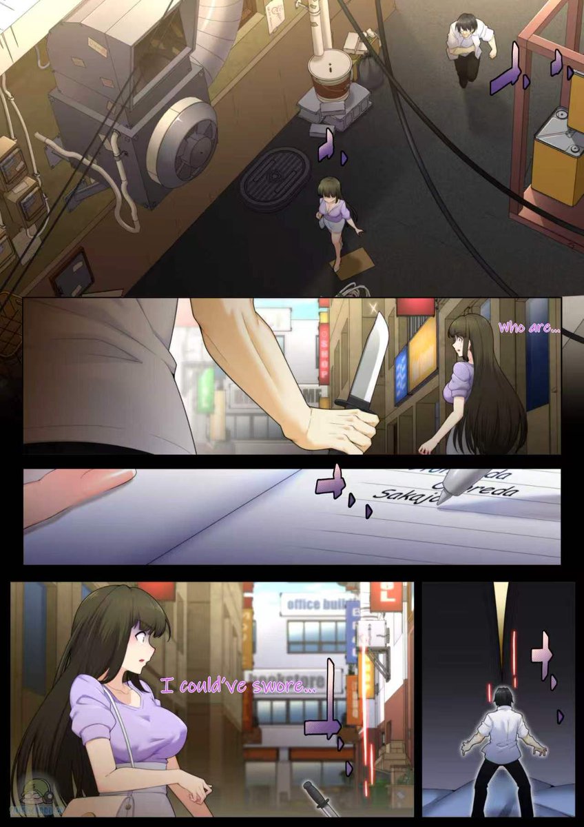 ShizeArt's tweet photo. Misa’s Justice: Pages 10-12 | @ScatBurnell https://t.co/liKXJ8ScyN