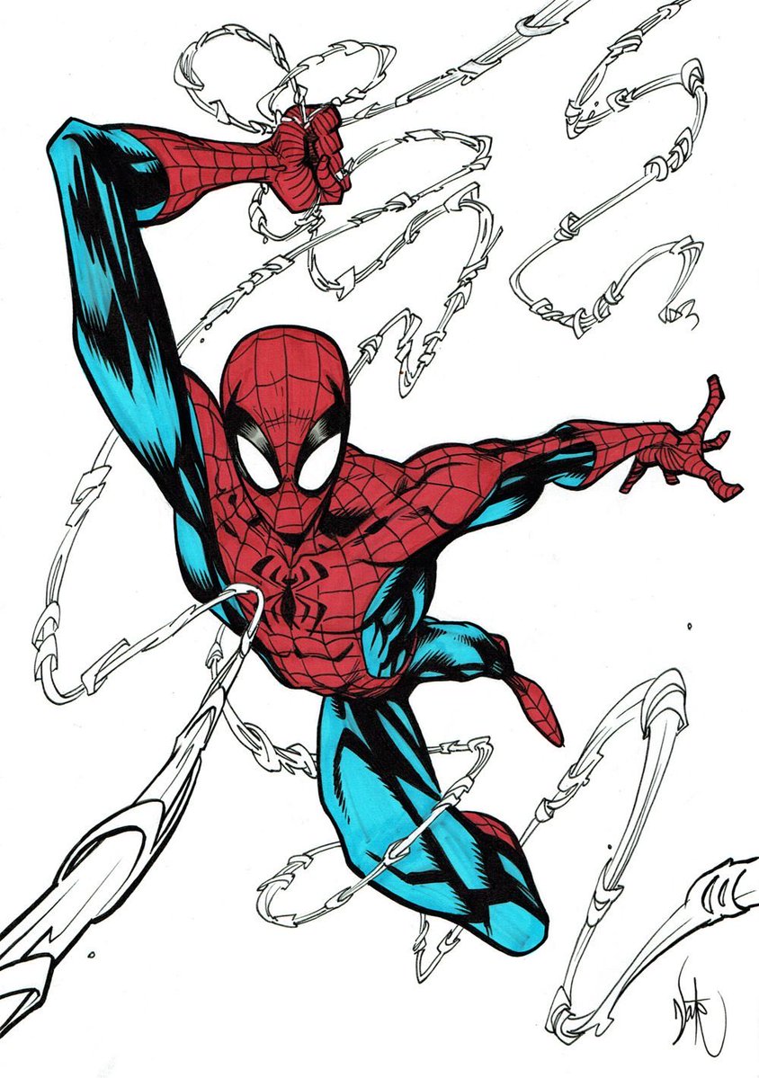 Brolio69's tweet photo. I love whatever this Spider-man is https://t.co/ANtalvDvwY