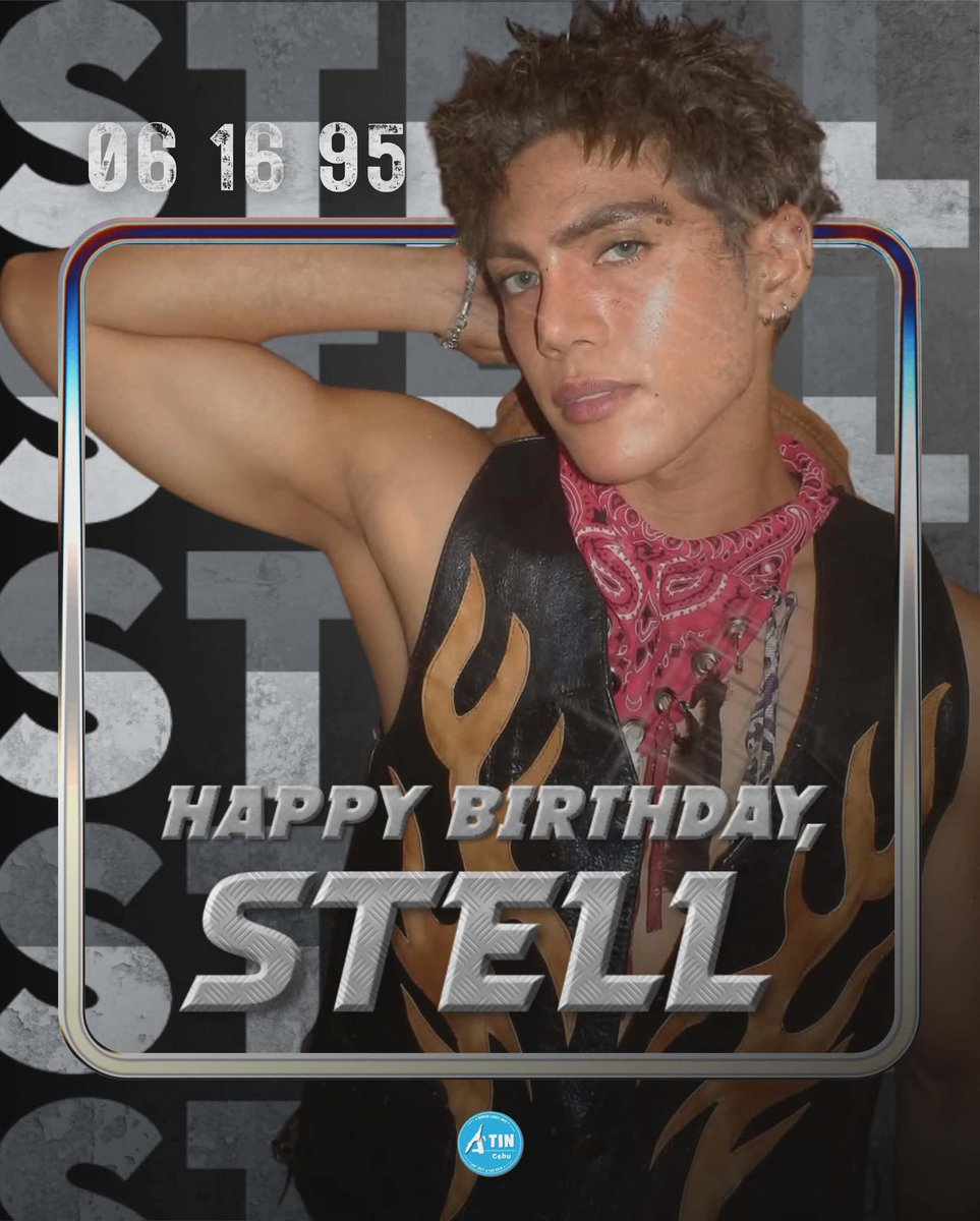 ATINCebu's tweet photo. HAPPY BIRTHDAY STELL!

Your talent, passion, and dedication continue to inspire so many people. Keep shining and making us proud.

We love you always bebu! 🫶

STELL GLOWS UP
#KaarawanNiSB19Stell
#SB19_STELL #Stell https://t.co/WoIMwoENRY