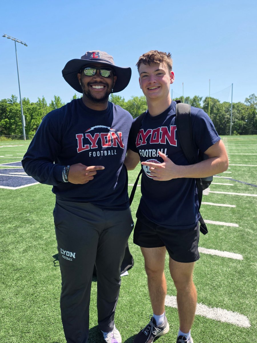 will_manning11's tweet photo. Thank you Lord! Blessed to receive my 2nd offer from @_Lyon_Football after a call with @LyonHBC &amp; @Xavierlong10 https://t.co/q1H237sURz