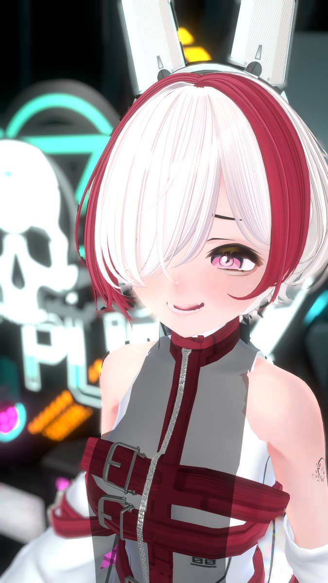 akasode0000's tweet photo. VRC改変記録     
びしょぬれのしずくさん   

改変したけど所々ミスがあるから少しずつ直すぞ～
今日中には良さげなワールド探して写真撮りたい

 #VRChat #VRChat改変 
#びしょぬれのしずくさん https://t.co/iPZlmXska8