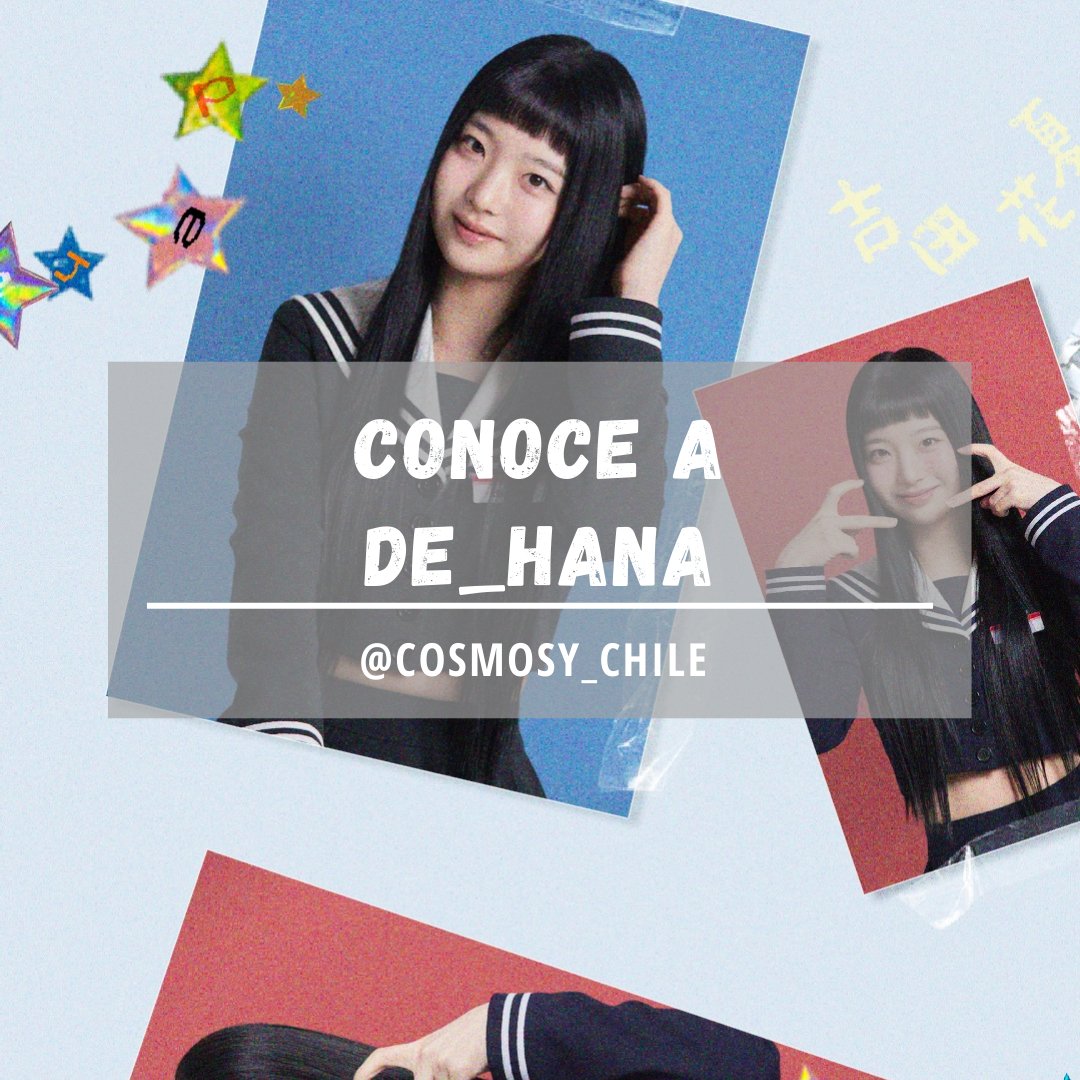 Cosmosy_ChileOf's tweet photo. ¿ Quién es tu Bias ? 

De_Hana 💛🫶🏻
Cosmosy 

#kpop https://t.co/FcN9RskMpN