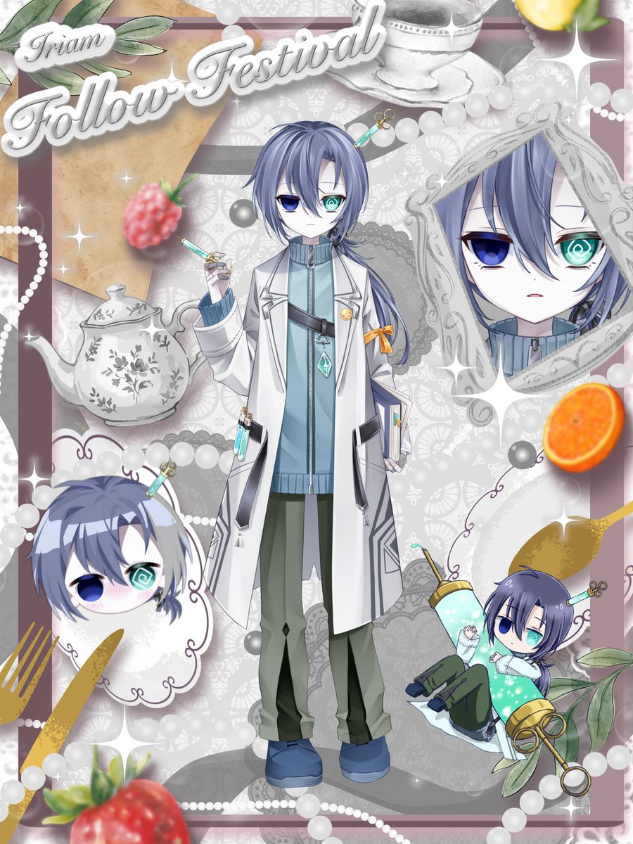 13_lIlIlIlI's tweet photo. ˗ˏˋ  #IRIAMメンテ中のフォロー祭り ˎˊ˗ 

💉遂に明日デビュー❕️
🧬予定立てるの苦手なヒューマノイド❕️
💉一緒に枠を作ってくれると嬉しいな

『やっと会えますね、期待されるのは得意ではないですが……よろしくお願いしますね』

#IRIAMライバーさんと繋がりたい https://t.co/mdFfeXs9gE